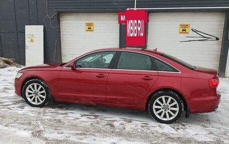 Audi A6, 2012 год, 1 970 000 рублей, 3 фотография