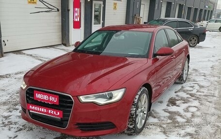 Audi A6, 2012 год, 1 970 000 рублей, 2 фотография