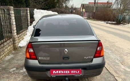 Renault Symbol I, 2004 год, 350 000 рублей, 4 фотография