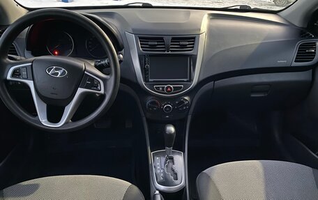 Hyundai Solaris II рестайлинг, 2013 год, 750 000 рублей, 8 фотография