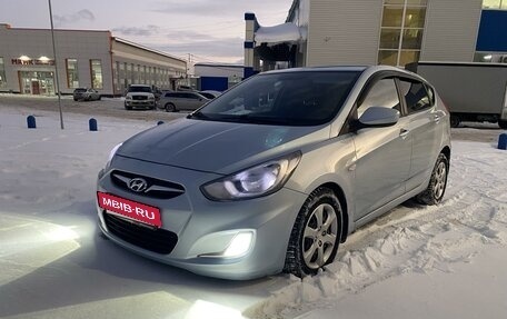 Hyundai Solaris II рестайлинг, 2013 год, 750 000 рублей, 6 фотография