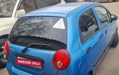 Chevrolet Spark III, 2007 год, 385 000 рублей, 16 фотография