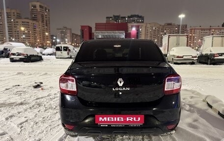 Renault Logan II, 2021 год, 1 550 000 рублей, 3 фотография