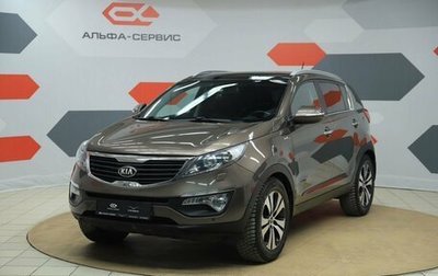 KIA Sportage III, 2012 год, 1 550 000 рублей, 1 фотография