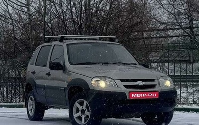 Chevrolet Niva I рестайлинг, 2009 год, 615 000 рублей, 1 фотография