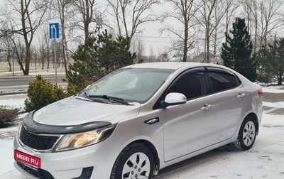 KIA Rio III рестайлинг, 2015 год, 999 000 рублей, 1 фотография