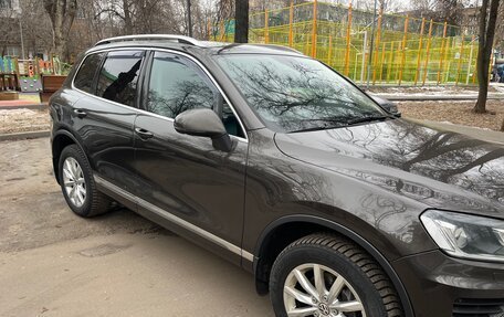 Volkswagen Touareg III, 2015 год, 2 550 000 рублей, 1 фотография