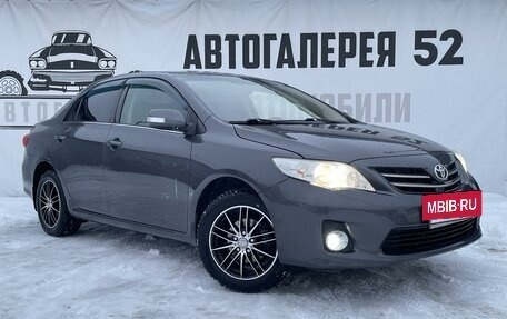 Toyota Corolla, 2011 год, 1 159 000 рублей, 3 фотография
