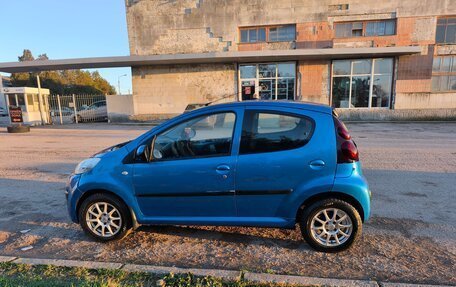 Peugeot 107 I рестайлинг, 2013 год, 535 000 рублей, 6 фотография