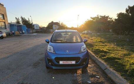 Peugeot 107 I рестайлинг, 2013 год, 535 000 рублей, 9 фотография