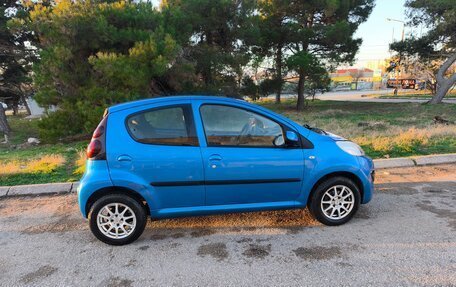 Peugeot 107 I рестайлинг, 2013 год, 535 000 рублей, 11 фотография