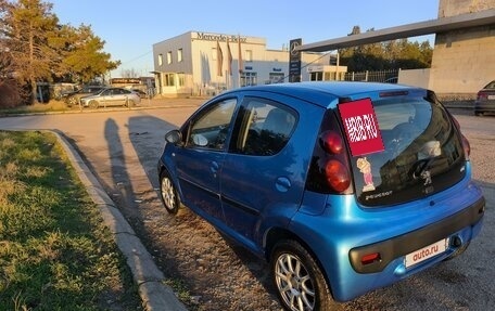 Peugeot 107 I рестайлинг, 2013 год, 535 000 рублей, 5 фотография