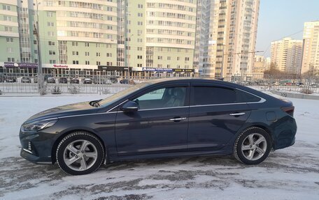 Hyundai Sonata VII, 2018 год, 1 900 000 рублей, 3 фотография