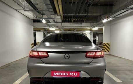 Mercedes-Benz S-Класс AMG, 2015 год, 6 400 000 рублей, 4 фотография