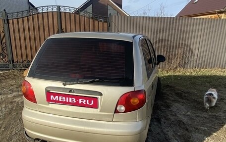 Daewoo Matiz I, 2007 год, 220 000 рублей, 6 фотография