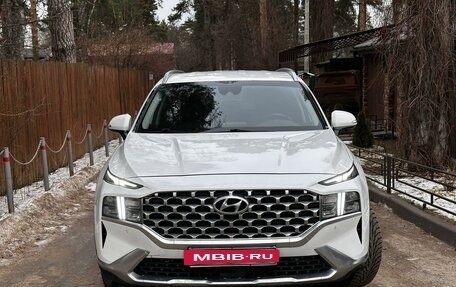 Hyundai Santa Fe IV, 2021 год, 3 400 000 рублей, 2 фотография