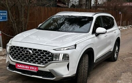 Hyundai Santa Fe IV, 2021 год, 3 400 000 рублей, 3 фотография