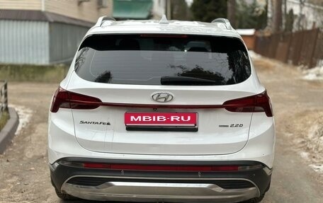 Hyundai Santa Fe IV, 2021 год, 3 400 000 рублей, 5 фотография