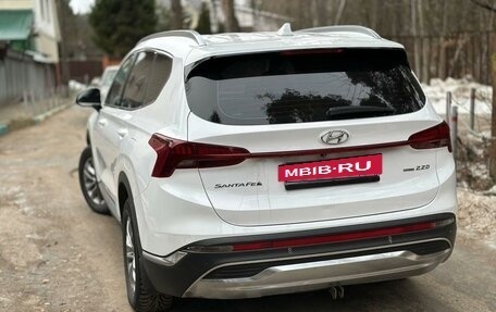 Hyundai Santa Fe IV, 2021 год, 3 400 000 рублей, 4 фотография