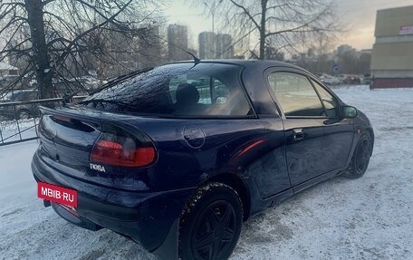 Opel Tigra, 1998 год, 370 000 рублей, 3 фотография