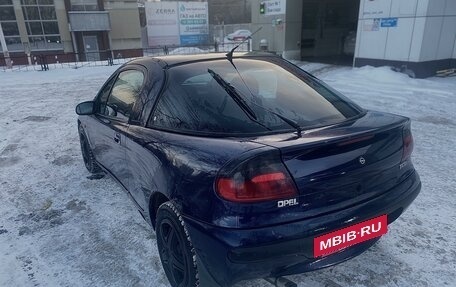 Opel Tigra, 1998 год, 370 000 рублей, 4 фотография