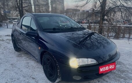 Opel Tigra, 1998 год, 370 000 рублей, 2 фотография