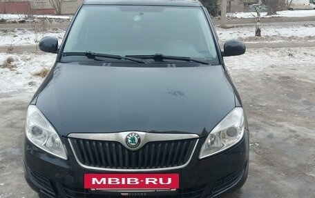 Skoda Fabia II, 2010 год, 470 000 рублей, 2 фотография