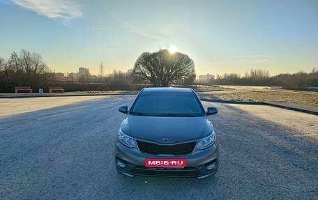 KIA Rio III рестайлинг, 2017 год, 1 175 000 рублей, 7 фотография