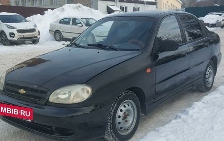 Chevrolet Lanos I, 2007 год, 130 000 рублей, 4 фотография