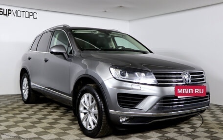 Volkswagen Touareg III, 2016 год, 3 299 990 рублей, 3 фотография