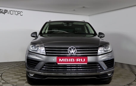 Volkswagen Touareg III, 2016 год, 3 299 990 рублей, 2 фотография