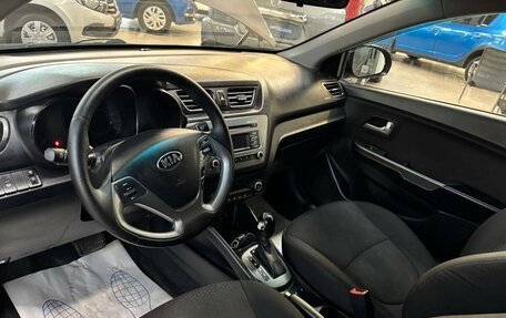 KIA Rio III рестайлинг, 2016 год, 1 050 000 рублей, 9 фотография