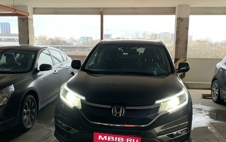 Honda CR-V IV, 2016 год, 3 550 000 рублей, 1 фотография