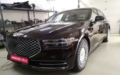 Genesis G90 I рестайлинг, 2020 год, 9 960 000 рублей, 1 фотография