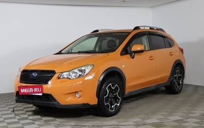 Subaru XV I рестайлинг, 2012 год, 1 399 990 рублей, 1 фотография