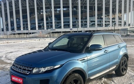 Land Rover Range Rover Evoque I, 2012 год, 2 400 000 рублей, 1 фотография