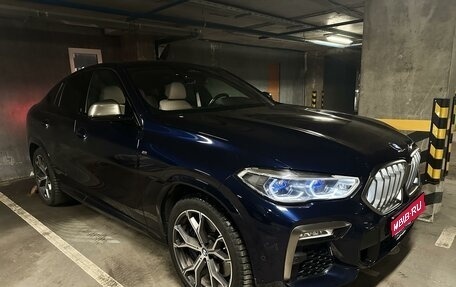 BMW X6, 2021 год, 12 200 000 рублей, 1 фотография