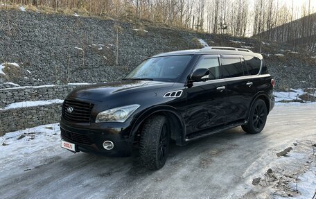 Infiniti QX56, 2010 год, 2 350 000 рублей, 7 фотография