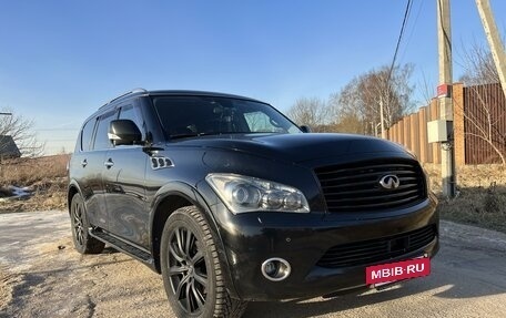 Infiniti QX56, 2010 год, 2 350 000 рублей, 5 фотография