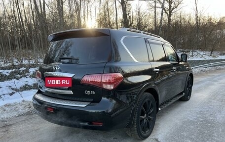 Infiniti QX56, 2010 год, 2 350 000 рублей, 10 фотография