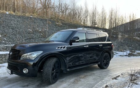 Infiniti QX56, 2010 год, 2 350 000 рублей, 19 фотография