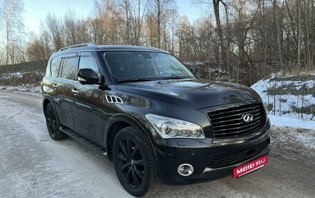 Infiniti QX56, 2010 год, 2 350 000 рублей, 17 фотография