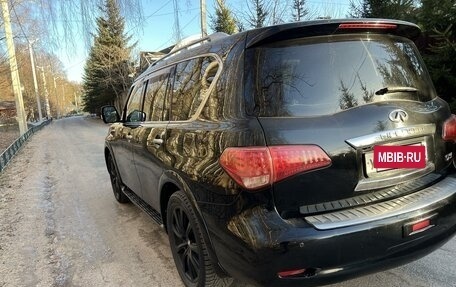 Infiniti QX56, 2010 год, 2 350 000 рублей, 15 фотография