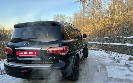 Infiniti QX56, 2010 год, 2 350 000 рублей, 21 фотография