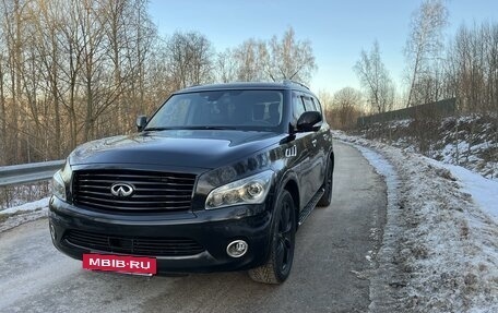 Infiniti QX56, 2010 год, 2 350 000 рублей, 18 фотография