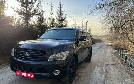 Infiniti QX56, 2010 год, 2 350 000 рублей, 14 фотография