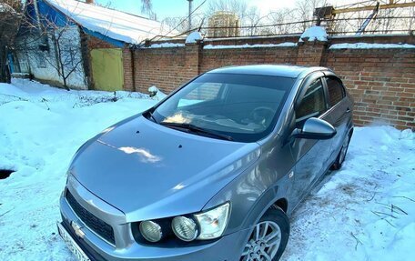 Chevrolet Aveo III, 2013 год, 400 000 рублей, 4 фотография