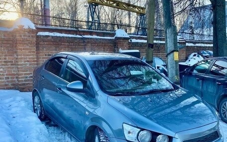 Chevrolet Aveo III, 2013 год, 400 000 рублей, 2 фотография