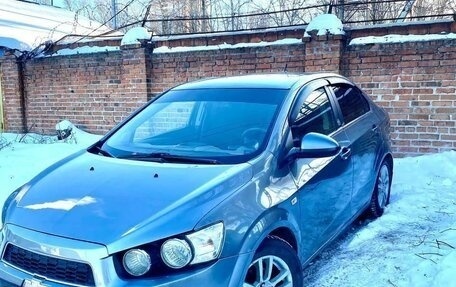 Chevrolet Aveo III, 2013 год, 400 000 рублей, 5 фотография