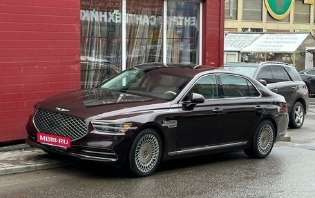 Genesis G90 I рестайлинг, 2020 год, 9 960 000 рублей, 2 фотография